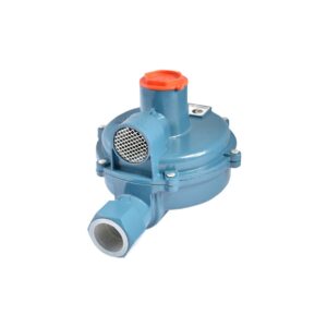 Regulador R7  Acción Directa Primera Etapa GN  140 mbar 3/4” NPT h x 3/4” NPT h 676400  BTU/h GLP