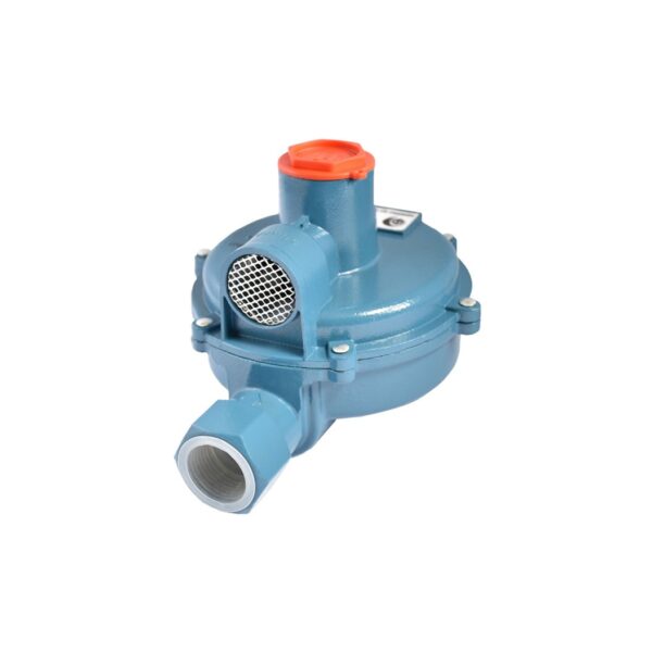 Regulador R7  Acción Directa Primera Etapa GN  140 mbar 3/4” NPT h x 3/4” NPT h 676400  BTU/h GLP