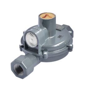 Regulador R4  Acción Directa Única Etapa GN  21 mbar 1/2” NPT h x 1/2” NPT h 3.2 m³/ h GN