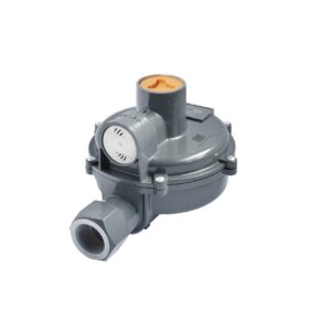 Regulador R7  Acción Directa Única Etapa GN  21 mbar 3/4” NPT h x 3/4” NPT h 4.5 m³/ h GN