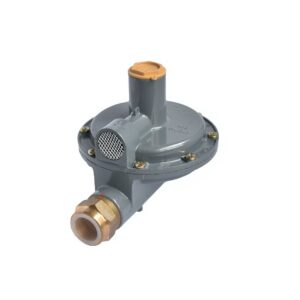 Regulador R10 Acción Directa Única Etapa GN  23 mbar 3/4” NPT h x 1/2” NPT h 8 m³/ h GN