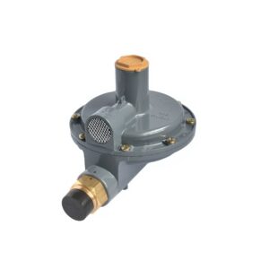 Regulador R10 Acción Directa Única Etapa GN  23 mbar M26 X 1,5  x 1/2” NPT h 8 m³/ h GN