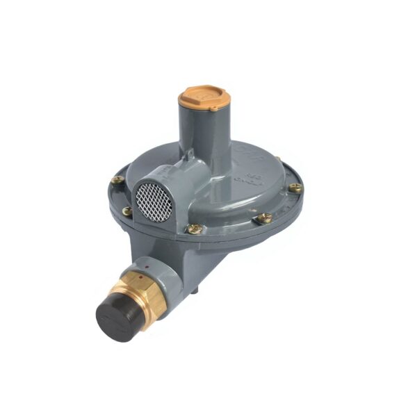 Regulador R10 Acción Directa Única Etapa GN  23 mbar M26 X 1,5  x 1/2” NPT h 8 m³/ h GN