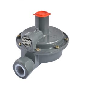 Regulador R10  Acción Directa Primera Etapa GN   -  psi 3/4” NPT h x 3/4” NPT h 52.6 m³/ h GN