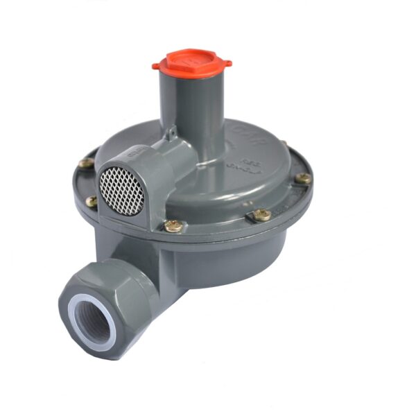 Regulador R10  Acción Directa Primera Etapa GN   -  psi 3/4” NPT h x 3/4” NPT h 52.6 m³/ h GN
