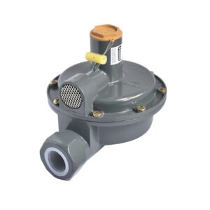 Regulador R10 Acción Directa Única Etapa GN  35 mbar 3/4” NPT h x 3/4” NPT h 20 m³/ h GN