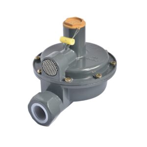Regulador R10 Acción Directa Única Etapa GN  18 mbar 3/4” NPT h x 3/4” NPT h 15 m³/ h GN