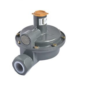 Regulador R10 Acción Directa Única Etapa GN  23 mbar 3/4” NPT h x 3/4” NPT h 10 m³/ h GN