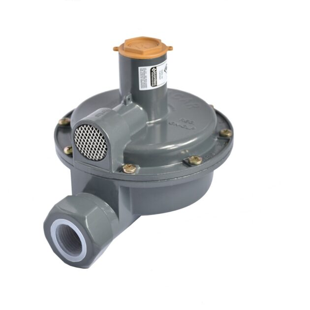 Regulador R10 Acción Directa Única Etapa GN  23 mbar 3/4” NPT h x 3/4” NPT h 10 m³/ h GN