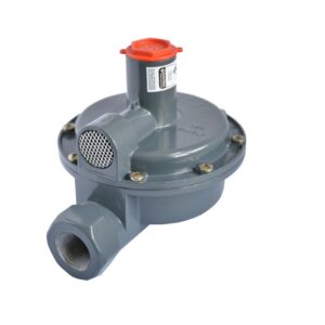 Regulador R10  Acción Directa Primera Etapa GN  140 mbar 1” NPT h x 1” NPT h 40 m³/ h GN