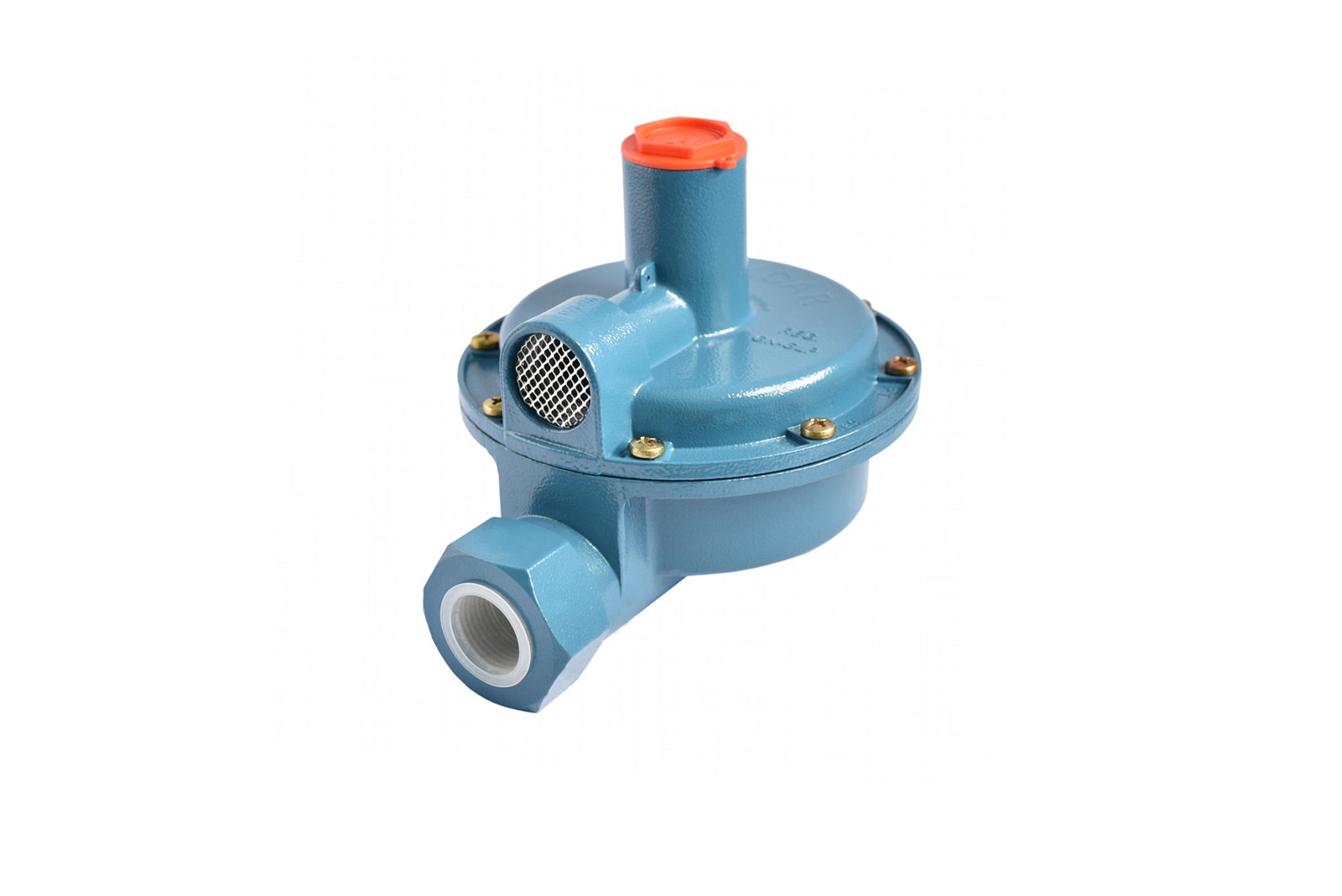 Regulador R10  Acción Directa Primera Etapa GLP  140 mbar 1” NPT h x 1” NPT h 2207200  BTU/h GLP