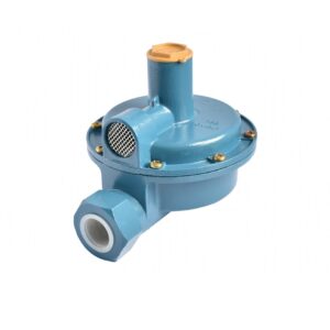 Regulador R10 Acción Directa Única Etapa GLP  28 mbar 3/4” NPT h x 3/4” NPT h 863300 BTU/h GLP
