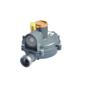 Regulador R203  Acción Directa Única Etapa GN  20 mbar Externa M26 x1.5 Macho
Interna 1/4" NPT h x 1/2” NPT h 3.2 m³/ h GN