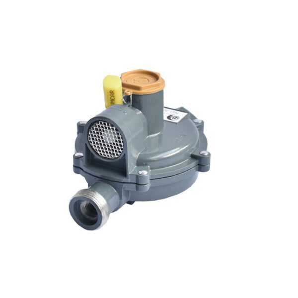 Regulador R203  Acción Directa Única Etapa GN  20 mbar Externa M26 x1.5 Macho
Interna 1/4" NPT h x 1/2” NPT h 3.2 m³/ h GN