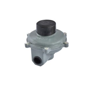 Regulador Corte por Baja Presión RCBP Autocompensado Segunda Etapa GN  19 mbar 1/2” NPT h x 1/2” NPT h 6 m³/ h GN