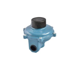 Regulador Corte por Baja Presión RCBP Autocompensado Segunda Etapa GLP  28 mbar 1/2” NPT h x 1/2” NPT h 534000  BTU/h GLP