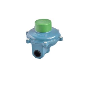 Regulador Corte por Baja Presión RCBP Autocompensado Segunda Etapa GLP  35 mbar 1/2” NPT h x 1/2” NPT h 1780000  BTU/h GLP