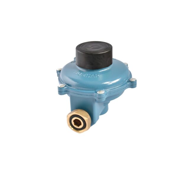 Regulador Estabilizador Segunda Etapa GLP  28 mbar G 3/4 h JP x G 3/4 h JP  890000  BTU/h GLP