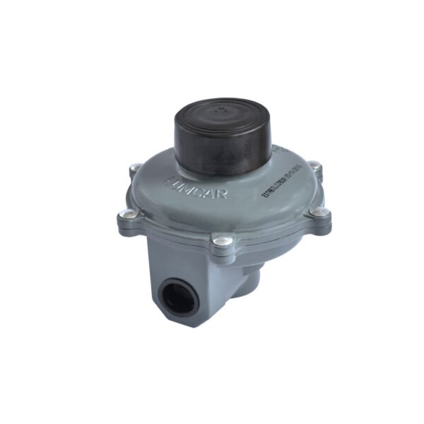 Regulador Estabilizador Segunda Etapa GN 23 mbar 1/2” NPT h x 1/2” NPT h 10 m³/ h GN