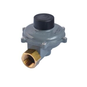 Regulador Estabilizador Estabilizador Segunda Etapa GN  21 mbar 1” NPT h x 1” NPT h 25 m³/ h GN