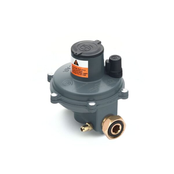 Regulador Estabilizador Segunda Etapa GN-GLP 19-35 mbar G 3/4 h JP x G 3/4 h JP  10 - 18 m³/ h GN  /  575.300 - 1.035.500 BTU/h GLP