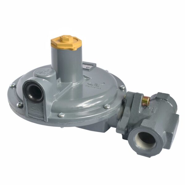 Regulador R50 Acción Directa Única Etapa GLP  28 mbar 1” NPT h x 1” NPT h 1379500  BTU/h GLP