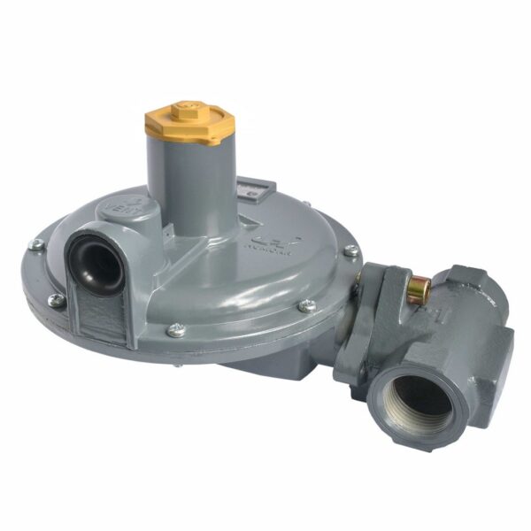 Regulador R50 Acción Directa Única Etapa GLP 28 mbar 1-1/4” NPT h x 1-1/4” NPT h 1379500  BTU/h GLP