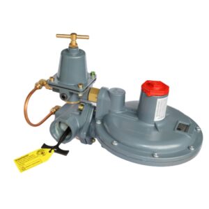 Regulador R50 Pilotado Acción Indirecta Primera Etapa GN - GLP  0 - 30 psi 1-1/4” NPT h x 1-1/4” NPT h   311 m³/ h GN - 201 m³/ h GLP