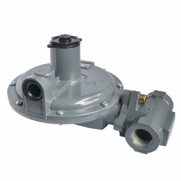 Regulador R50 Acción Directa Segunda Etapa GN  100 mbar 1 NPT h x 1 NPT h 23 m³/ h GN