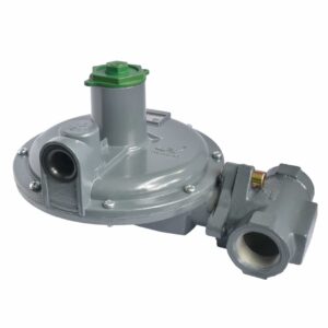 Regulador R50 Acción Directa Segunda Etapa GN  28 mbar 1-1/4” NPT h x 1-1/4” NPT h 32 m³/ h GN