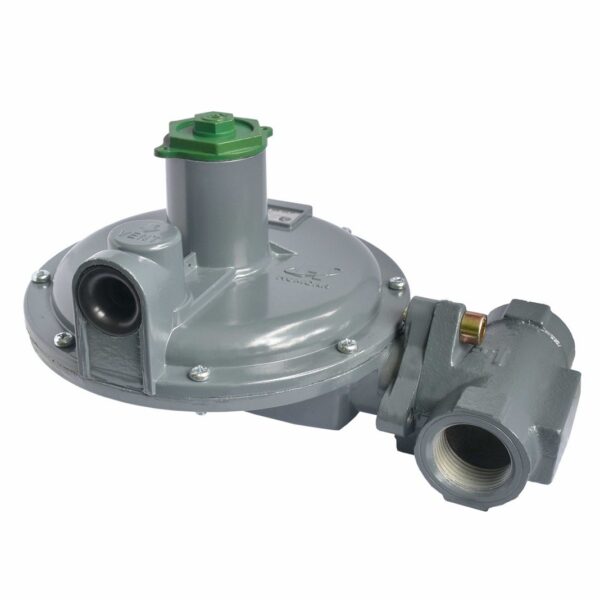 Regulador R50 Acción Directa Segunda Etapa GN  28 mbar 1-1/4” NPT h x 1-1/4” NPT h 32 m³/ h GN