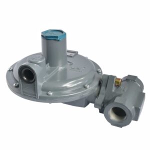 Regulador R50 Acción Directa Primera Etapa GLP  150 mbar 3/4” NPT h x 3/4” NPT h 3451776  BTU/h GLP