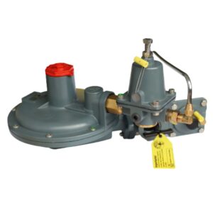 Regulador R50 OPSO Pilotado Acción Indirecta Primera Etapa GN  350 mbar 1” NPT h x 1” NPT h 70 m³/ h GN