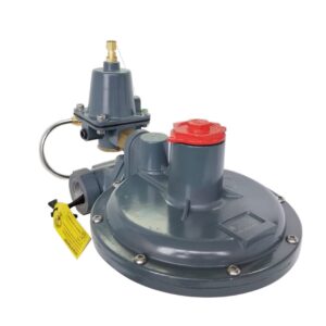 Regulador R50 Pilotado Acción Indirecta Primera Etapa GN-GLP  350 mbar 1” NPT h x 1” NPT h 140 m³/ h GN - 90,5 m³/ h GLP