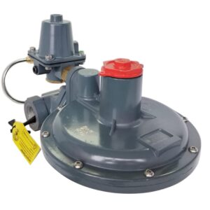 Regulador R50 Pilotado Acción Indirecta Primera Etapa GN - GLP  350 mbar 1” NPT h x 1” NPT h 140 m³/ h GN - 90,5 m³/ h GLP