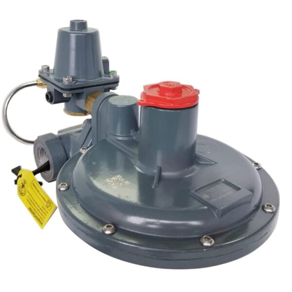 Regulador R50 Pilotado Acción Indirecta Primera Etapa GN - GLP  350 mbar 1” NPT h x 1” NPT h 140 m³/ h GN - 90,5 m³/ h GLP