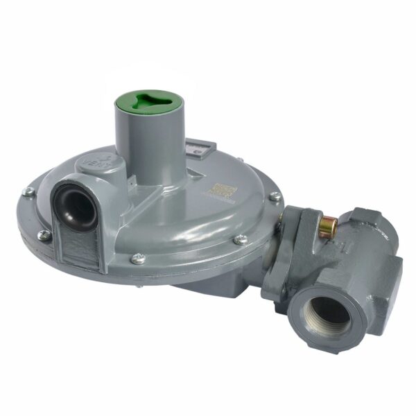 Regulador R50 Acción Directa Segunda Etapa GN  21 mbar 1 NPT h x 1 NPT h 43 m³/ h GN