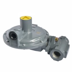 Regulador R50 Acción Directa Única Etapa GN  21 mbar 1” NPT h x 1” NPT h 22 m³/ h GN