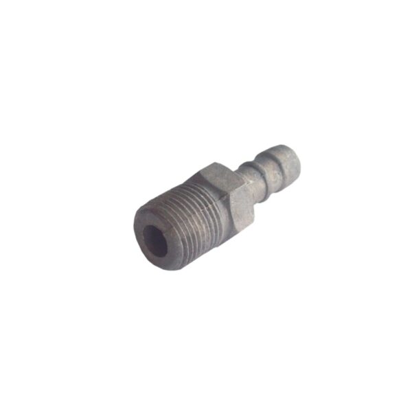 Conector Recto  3/8" NPT m X ACOPLE MANGUERA 3/8"