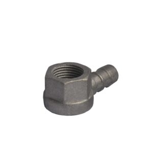 Conector  Codo 3/8" NPT h X ACOPLE MANGUERA 3/8"