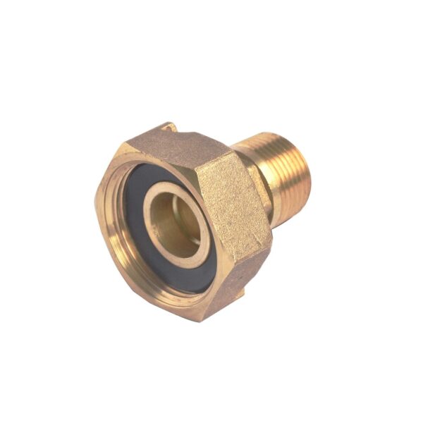 Conector Medidor Recto 1-1/4”G X 3/4" NPT m