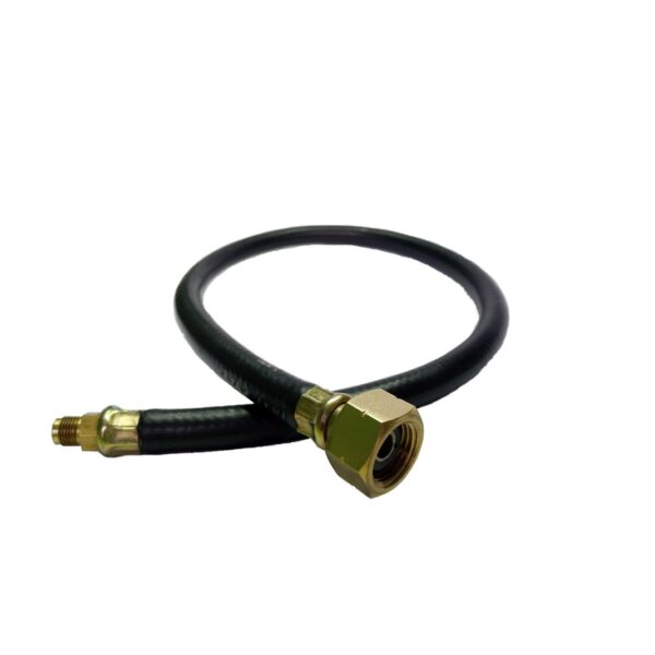 Conector Flexible Liso Conector loco M20 NGO
(Rosca Izquierda) X M11 * 1,0  mm 
macho longitud 75 cm conectores en Laton