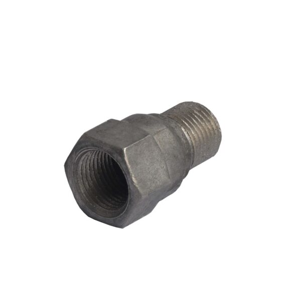 Conector Recto  3/8" NPT h X 5/8" UNF m