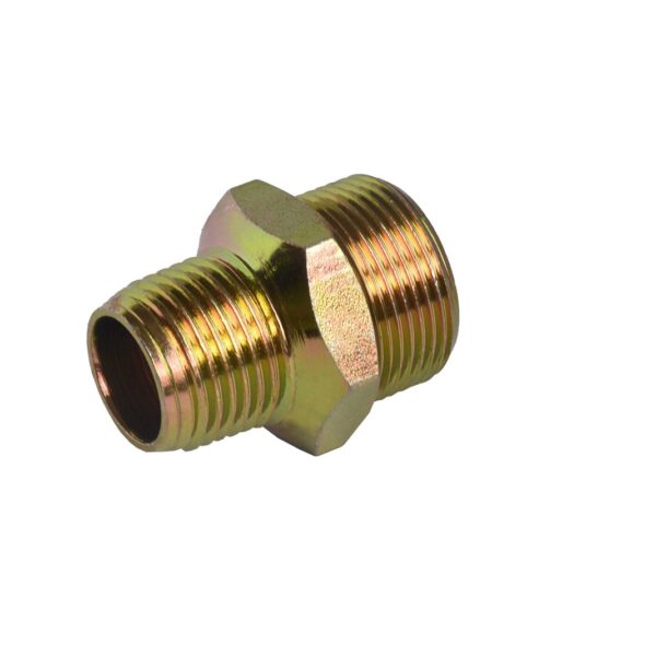 Conector Recto  1/2" NPT m X M26 x 1,5   m