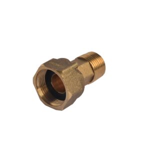 Conector  Medidor Recto M26 x 1,5h  X 1/2" NPT m