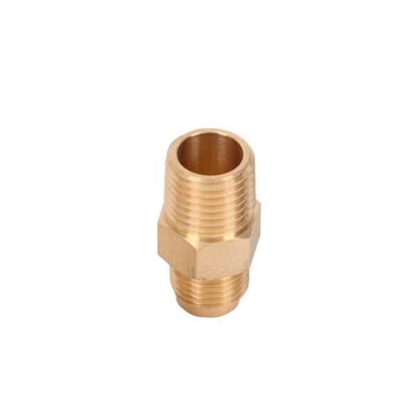 Conector Recto  1/2" Flare m X 1/2" NPT m