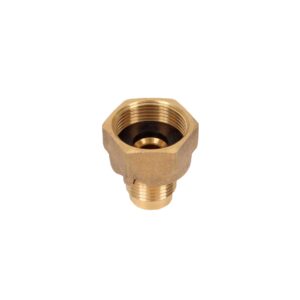 Conector  Medidor Recto  M26 x 1,5h  X 1/2 Flare m