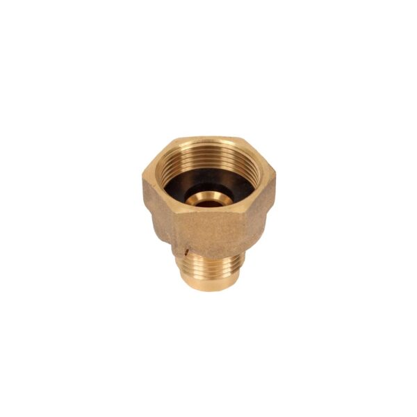 Conector  Medidor Recto  M26 x 1,5h  X 1/2 Flare m