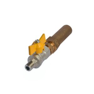 Conjunto Elevador CTS  RDE 9  Maneral  mariposa 1/4"NPTm