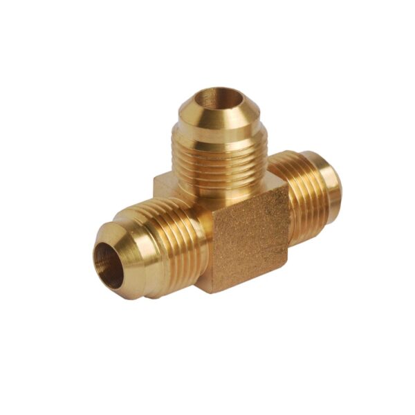 Conector Tee  1/2" Flare m X 1/2" Flare m